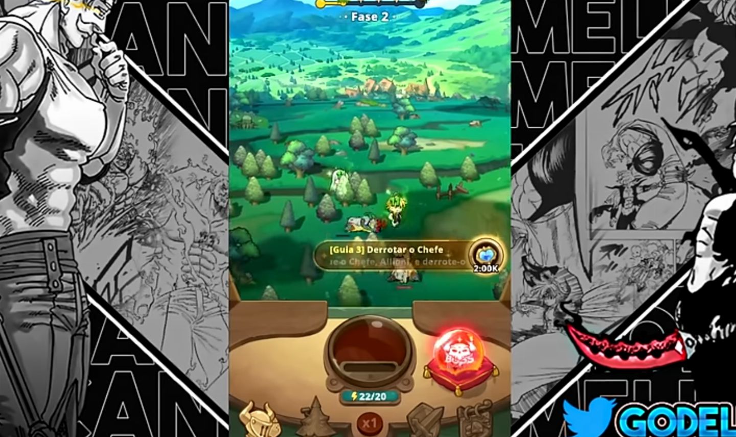 The seven deadly sins: Idle adventures contas rerrol