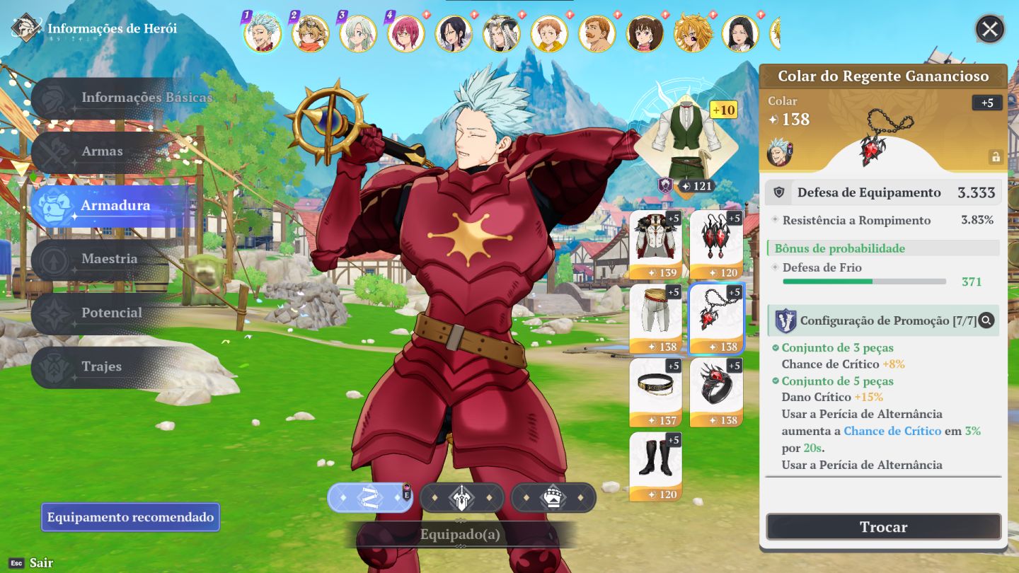 The Seven Deadly Sins: Origins + Brawlhalla Platina (7ds Origins)