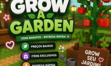 GROW A GARDEN(dinheiro:100Bi)