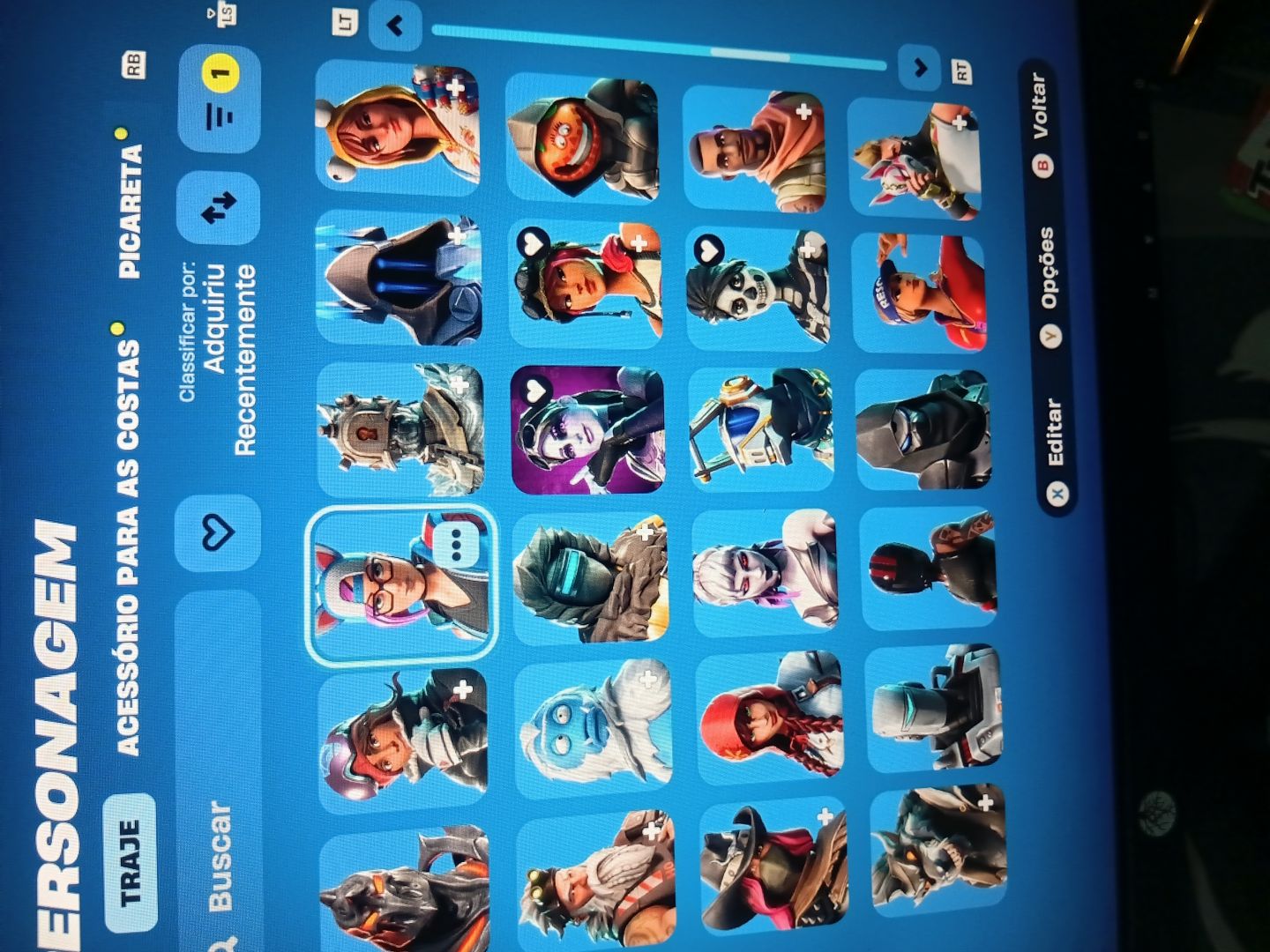 Conta Fortnite Rara com Cavaleiro negro season 2