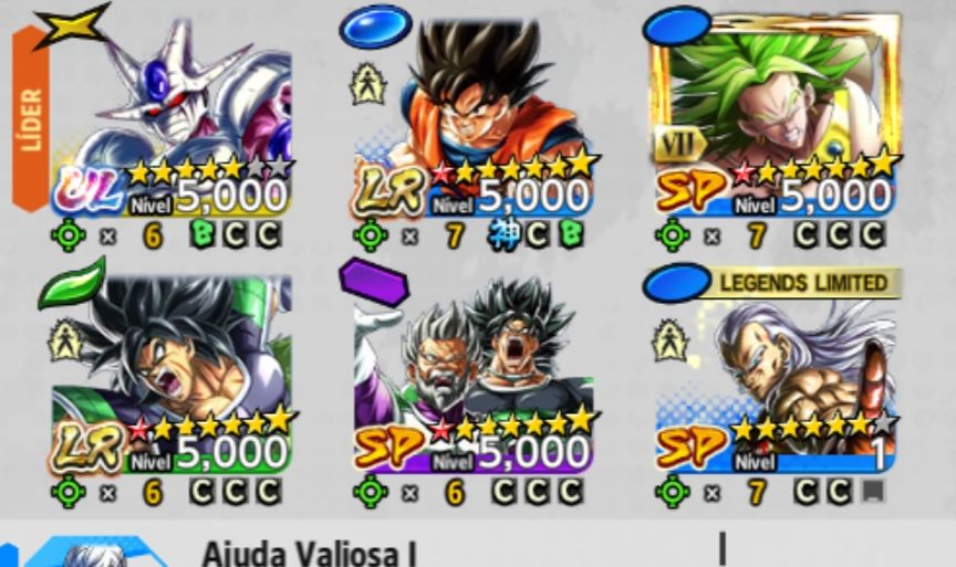 CONTA DRAGON BALL LEGENDS (30% DESCONTO)