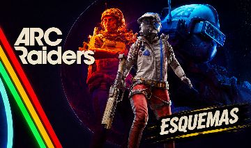 ARC RAIDERS - ESQUEMAS/BLUEPRINTS !!ESTOQUE LIMITADO!!