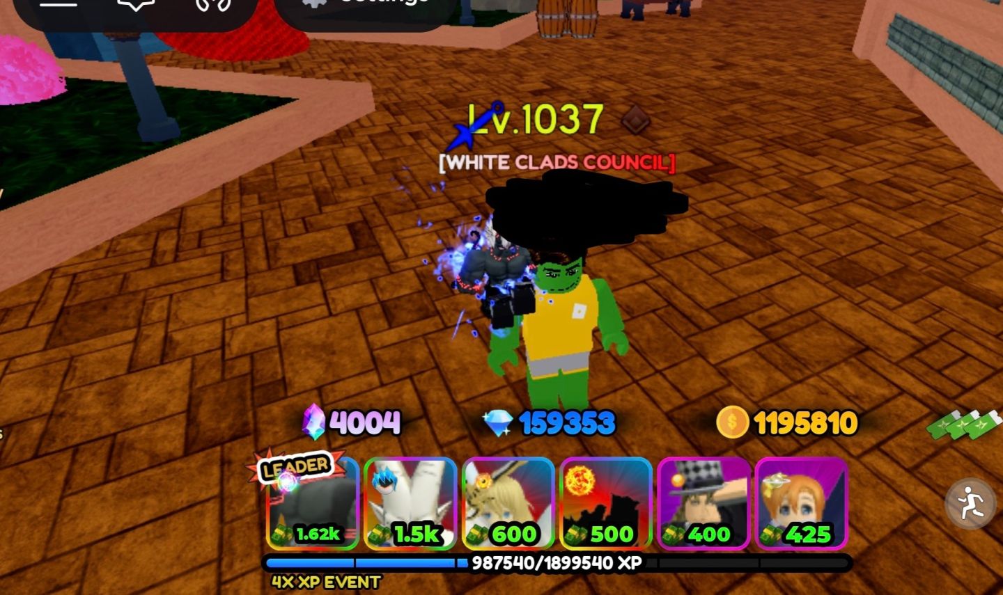 CONTA NÍVEL 1037 ALL STAR TOWER DEFENSE OG
