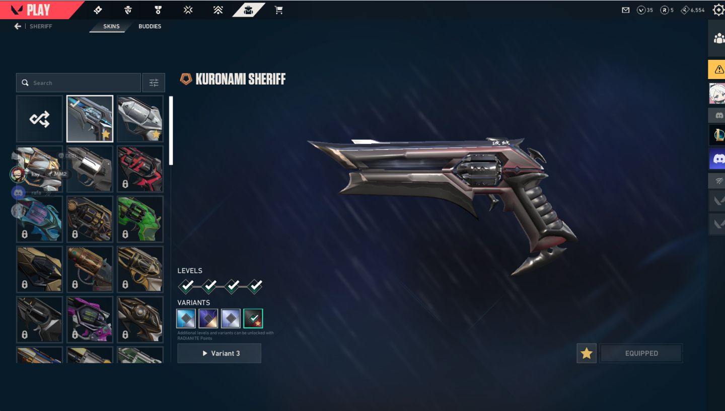 Conta de Valorant para Smurfar - Elo Gold 1