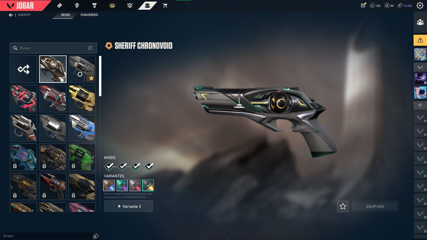 CONTA VALORANT FULL ACESSO PLATINA COM EMAIL ALTERAVEL CHEIA DE SKIN