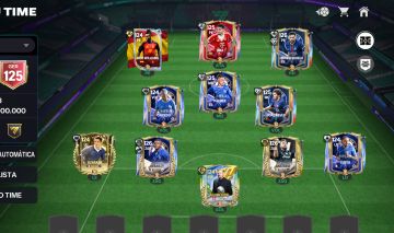 Conta de fc mobile ger 125
