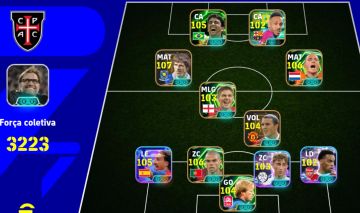 Conta Efootball com Zola + Sneijder + Bebeto + Pepe e Muito Mais