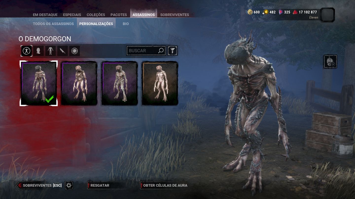 Conta Steam Dead by Daylight Myers Pinhead + skins
