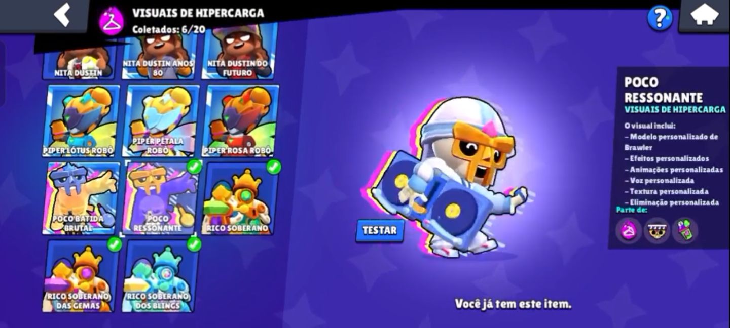 CONTA BRAWL STARS | UPADA [ PROMOÇÃO ]