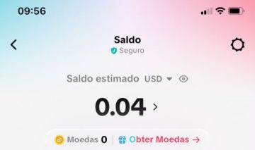 TIKTOK - CONTA MONETIZADA EM U$D