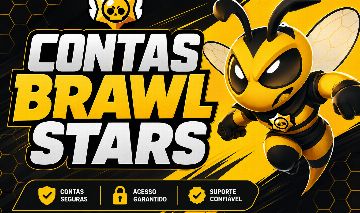 [MELHOR BENEFÍCIO] Contas Brawl Stars