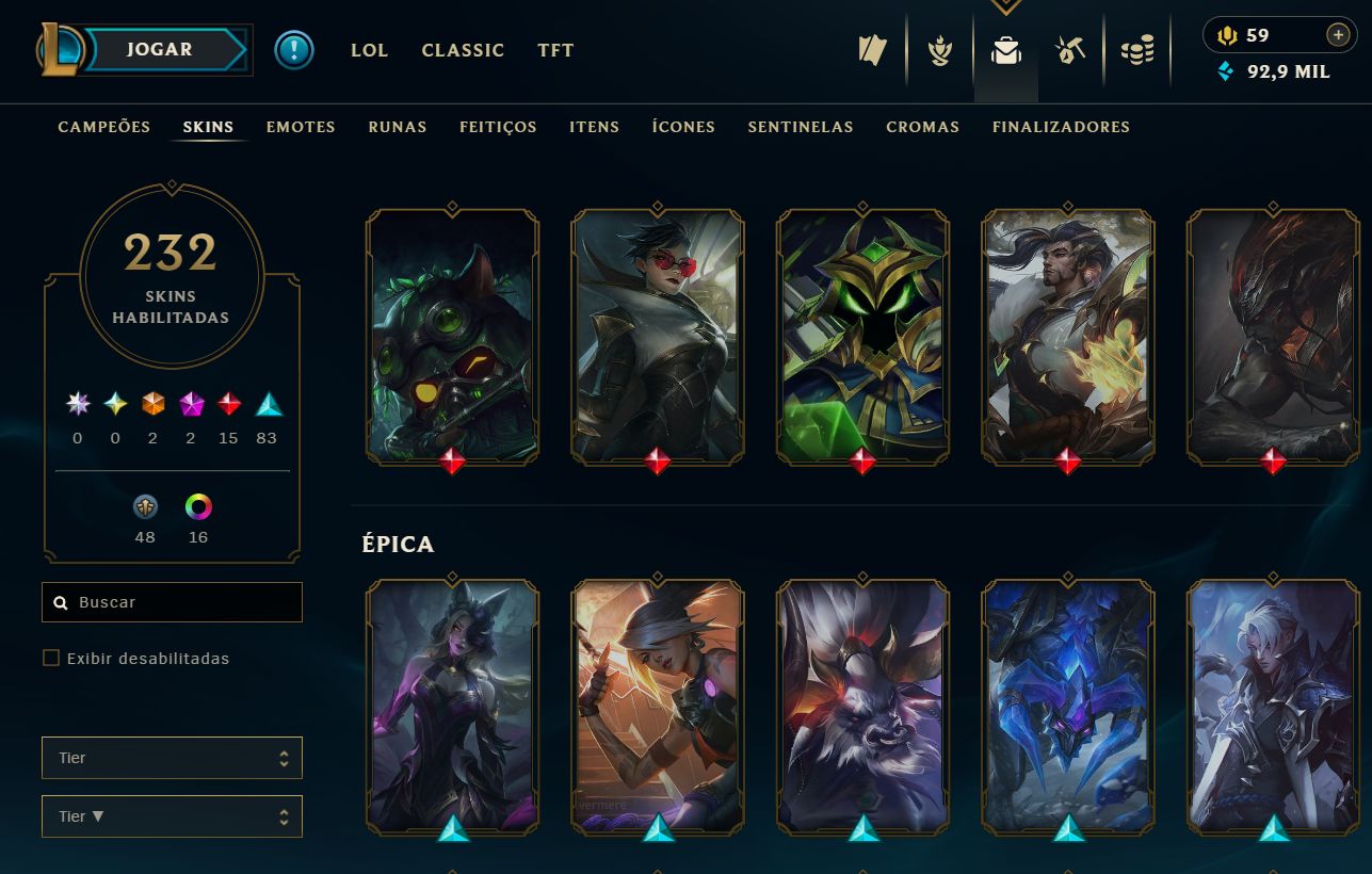 CONTA DE LOL COM EMAIL UNICO DE CRIAÇÃO PARA REPASSE 100%