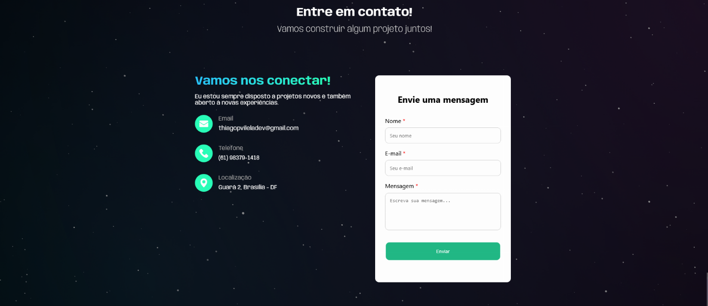CRIO SITES OU PORTFÓLIOS DA MANEAIRA QUE VOCÊ QUISER!
