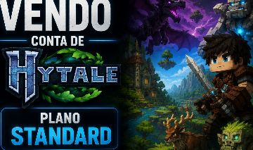 Conta de hytale plano standard!!