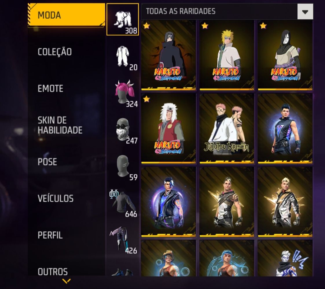 Conta ff | 3 calça Angelical
