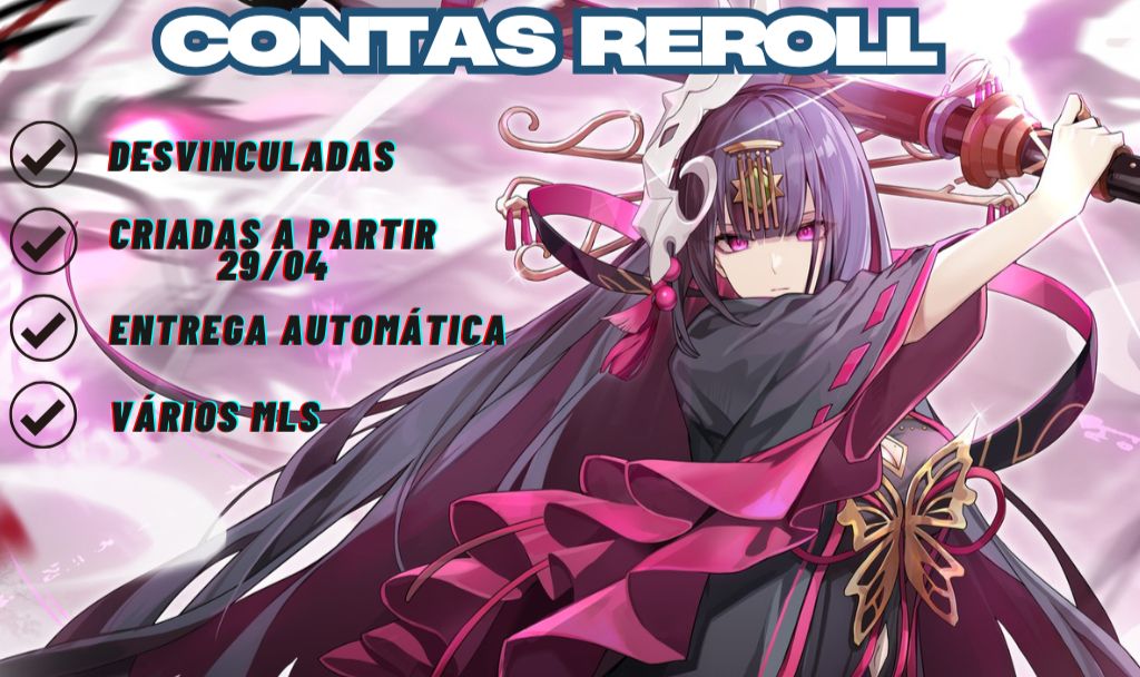 PROMOÇÃO ACABANDO CONTAS REROLL EPIC SEVEN | CAMINHO HERDEIRO ATIVO