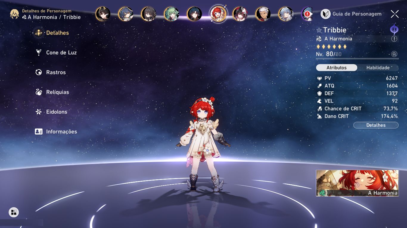 CONTA HSR TL 70 - YaoE1S1 + Cerydra E1S1 + Sparxie/Loba S1 + Pearl