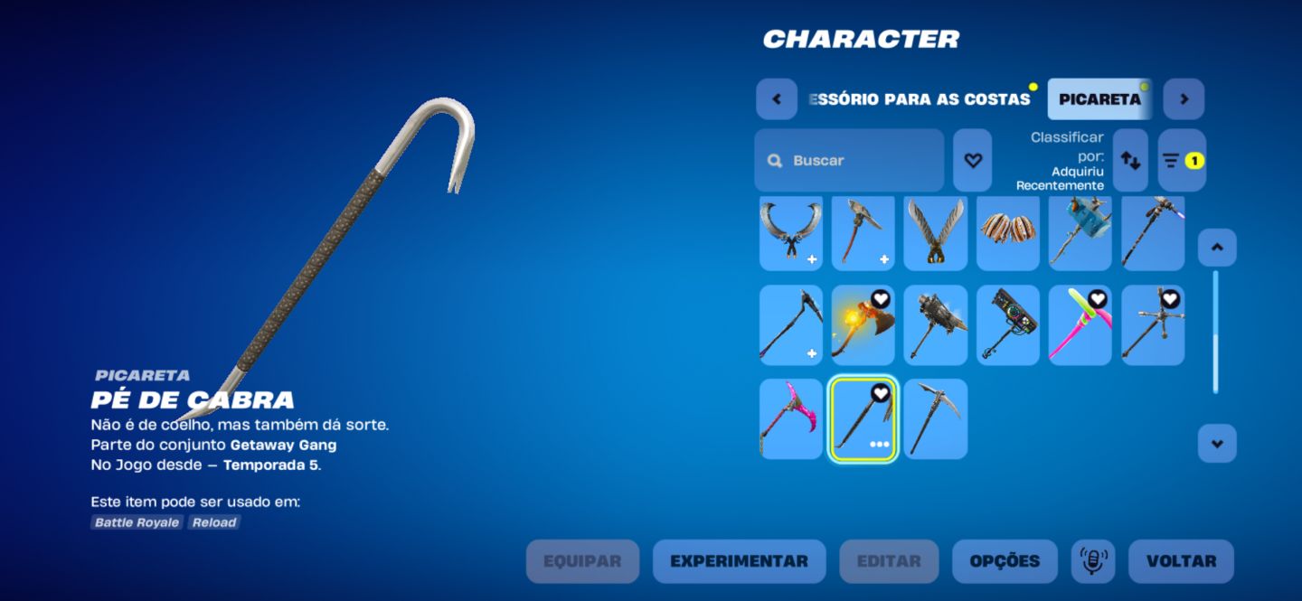CONTA FORTNITE PASSE TEMP 5 E 6 /// 31 SKINS