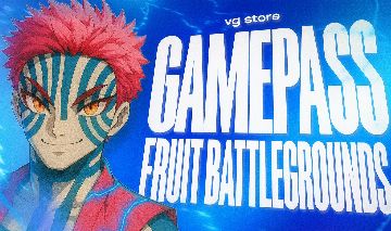Game Pass Fruits Battlegrounds - Entrega Rápida | Melhor Preço