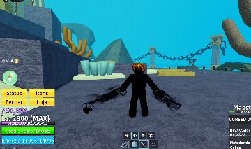 BLOXFRUITS CONTA LV MAX - CDK - GOD HUMAN - 3 MISTICA (ENTREGA AUTOMATICA)