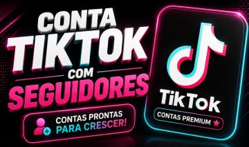CONTAS TIK TOK COM SEGUIDORES REAIS SEGURAS E CONFIAVEL MAIS BARATO DA GGMAX