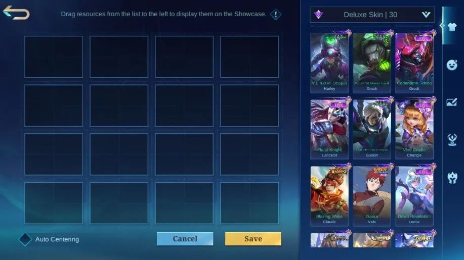 333 SKINS - FULL EMBLEMAS - FULL HEROIS