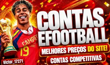 [Melhores Preços] Contas Efootball Mobile Com BIG TIMES, SHOWTIMES E ÉPICOS