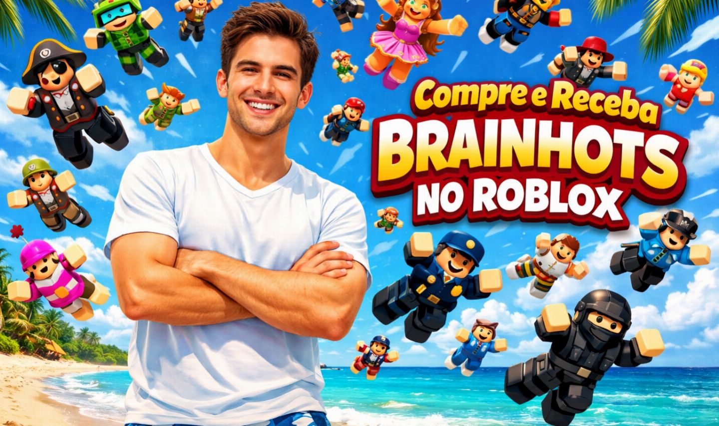Brainrot Aleatório / Sorte ou Azar