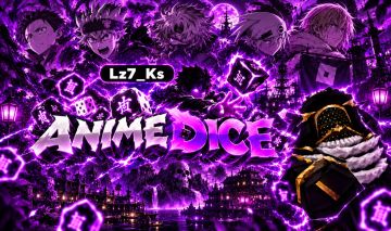 ANIME DICE (Dado de Anime) - PERSONAGENS & ITENS