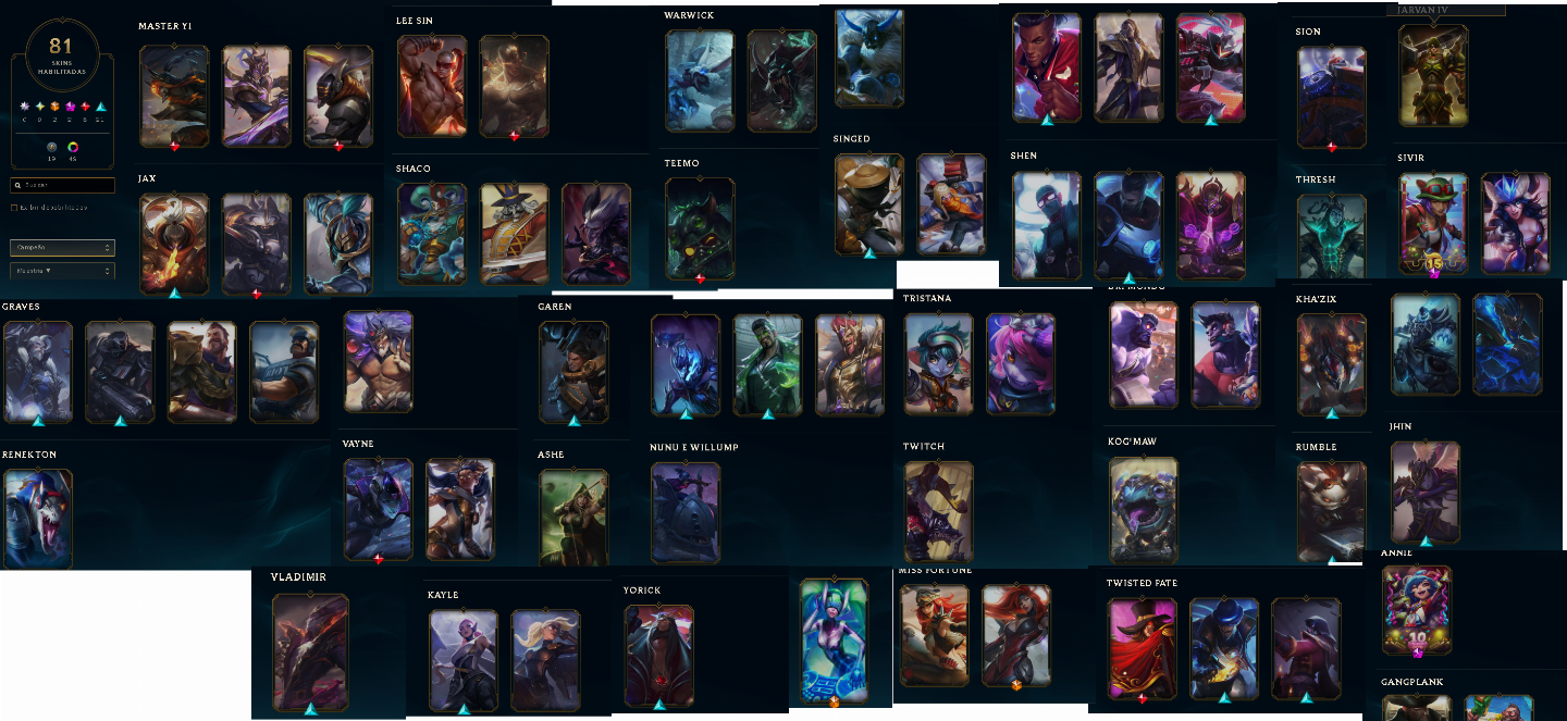 MASTER YI TINTA SOMBIRA + YI VITORIOSO + CROMAS |D4 SOLOQ | EX GM 650 PDL FLEX|
