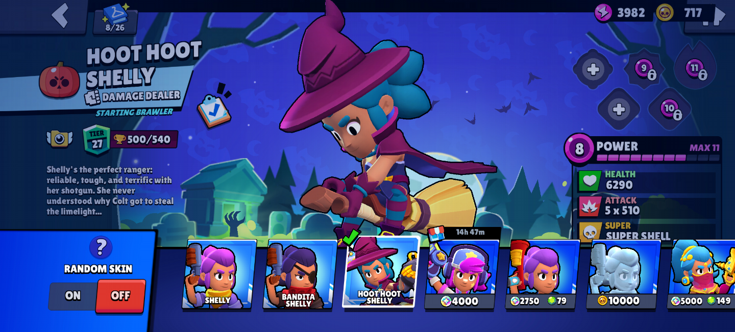 CONTA DE BRAWL STAR DE 2019!!!