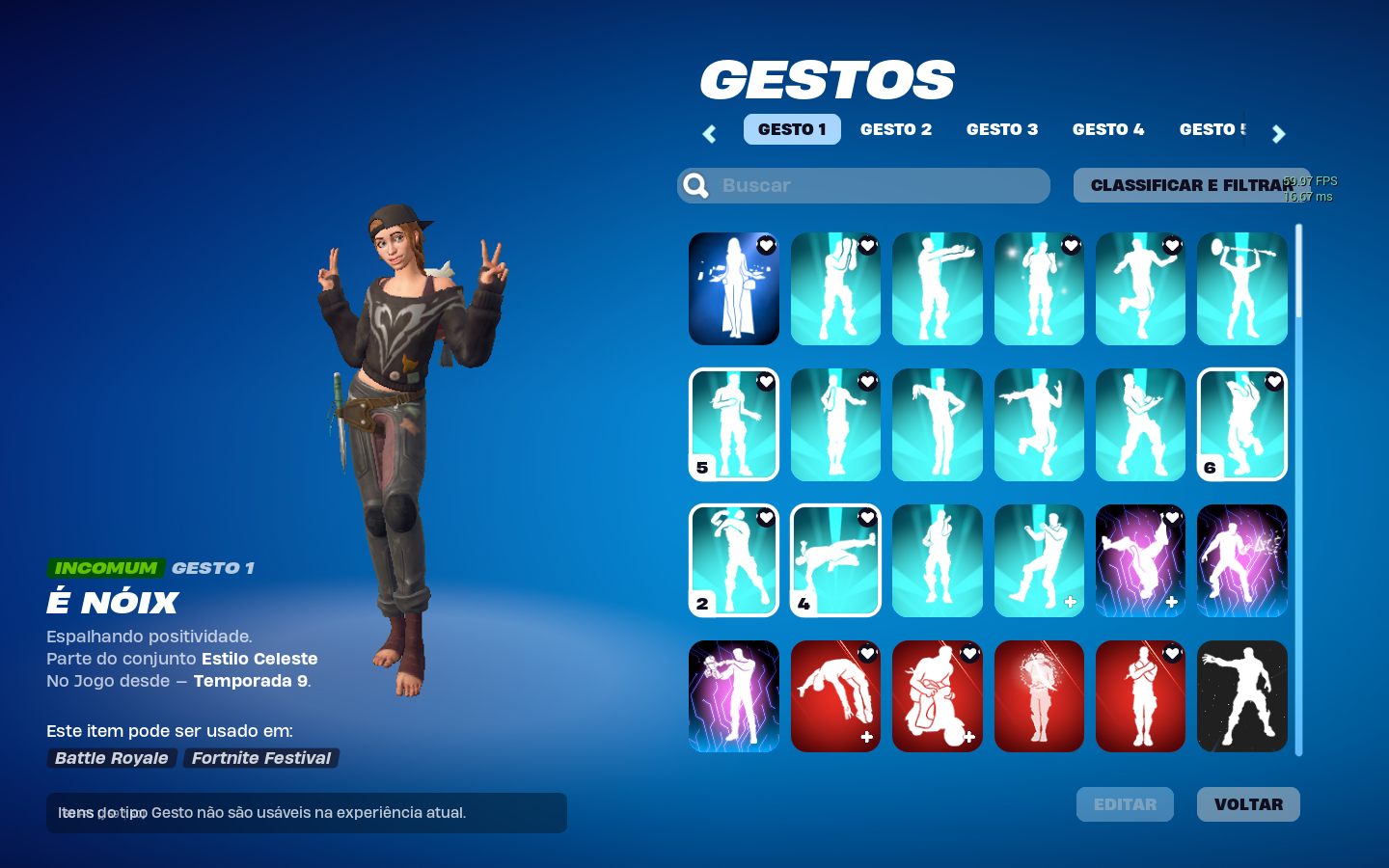 Conta Epic + fortnite Old + Salve o Mundo.