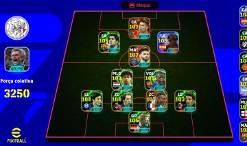 Conta de EFOOTBAAL com cr7 107 Kvaratskhelia 107 desally 107