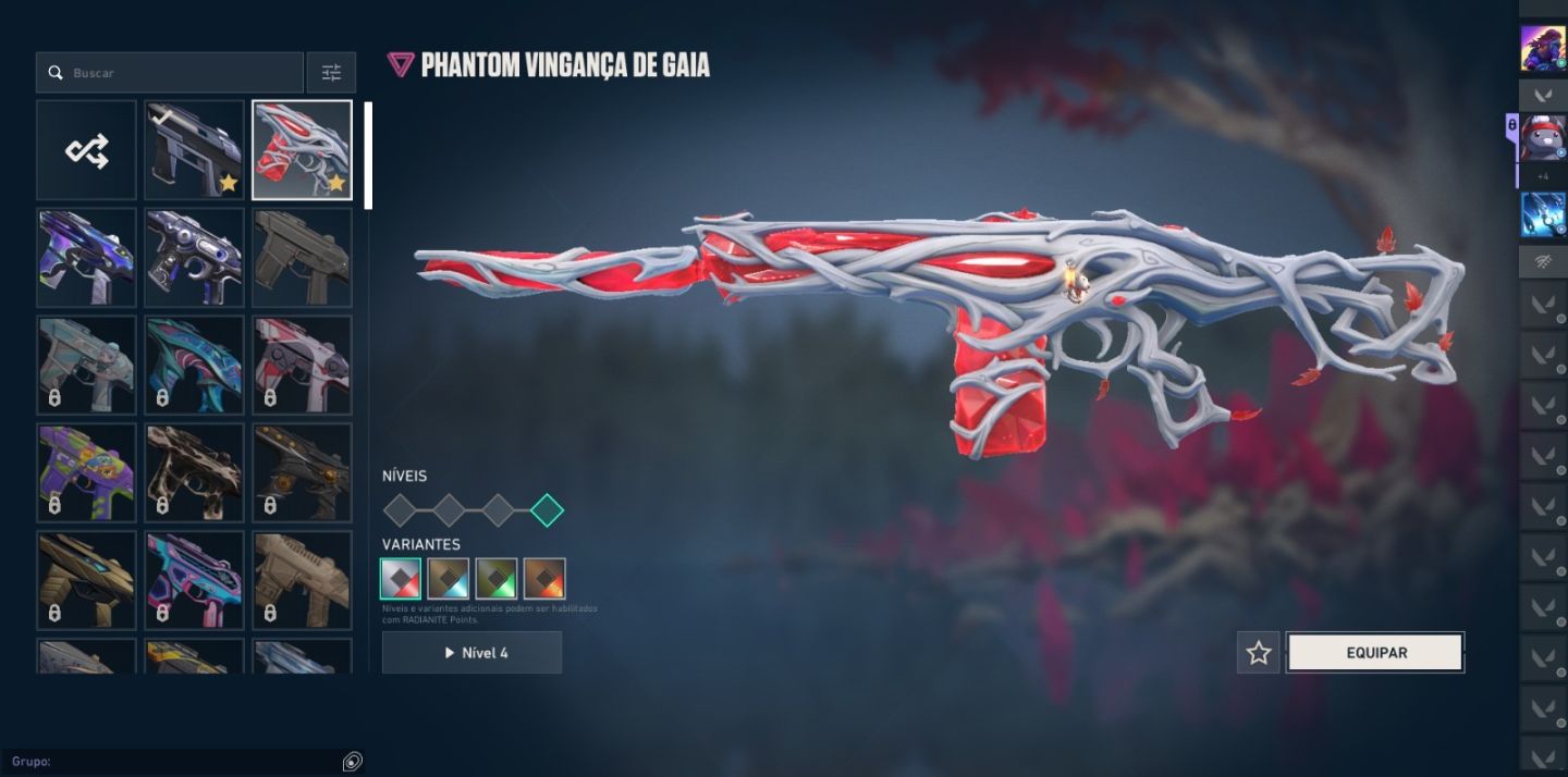 CONTA VALORANT FULL ACESSO VÁRIAS SKINS DE FACA E DE ARMAS