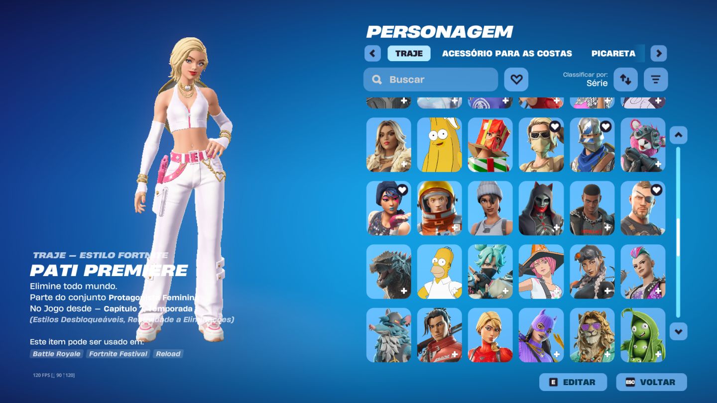 CONTA DE FORTNITE SEASON 2, 3, 4 + TUBARÃO MAKO + STW OG!!!!