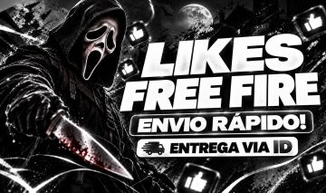 [PROMOÇÃO] 1540 Likes Free Fire FF Garena | Entrega Rápida Via ID + Brinde