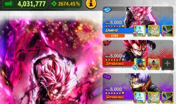 Dragon Ball Legends, Black UR 12 estrelas e Bardock
