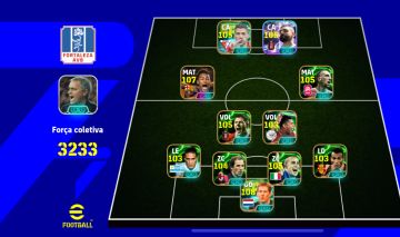 CONTA EFOOTBALL 3233 | NEYMAR 107 | VAN DER SAR 108 | ETC..