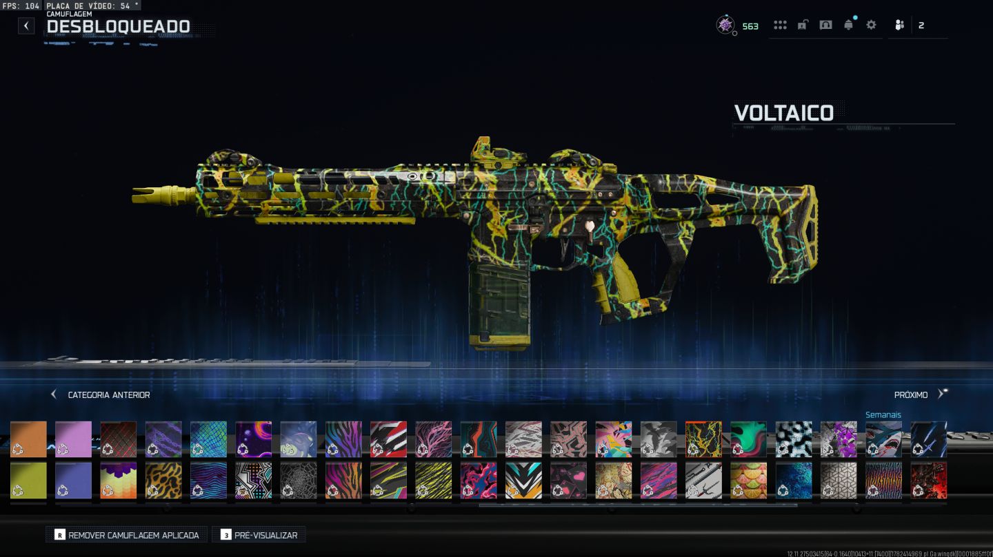 CONTA CALL OF DUTY PREMIUM | PRESTÍGIO MESTRE 600+ |
