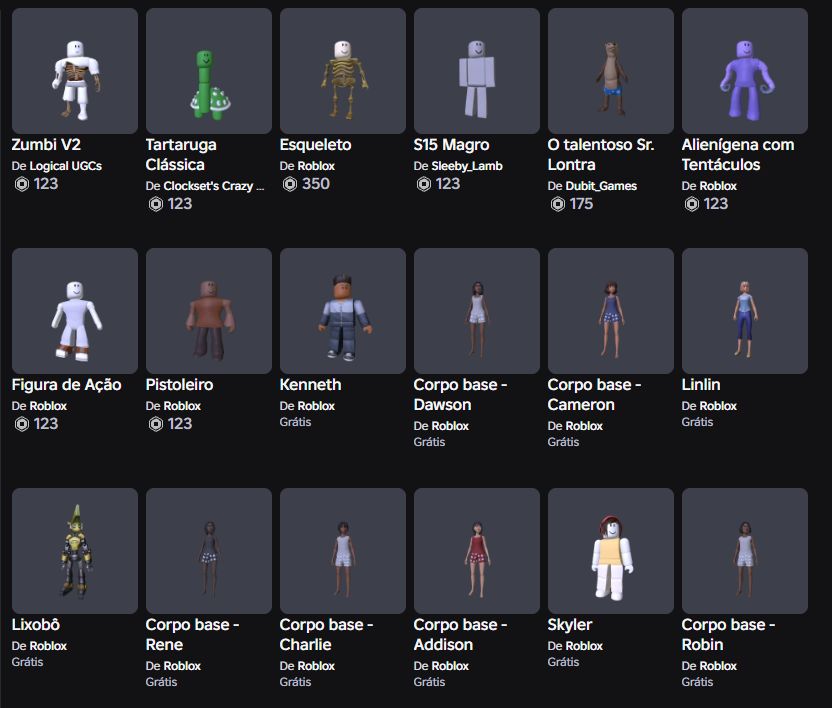 Conta roblox varios limiteds