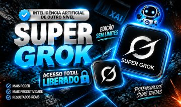 SUPER GROK CONTA PRIVADA 7 DIAS [Entrega rápida]