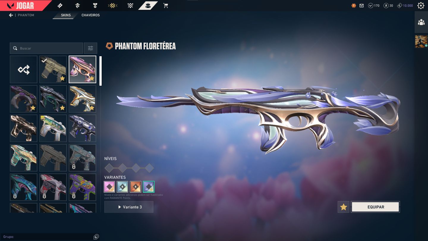 CONTA COM 5 SKINS DE FACA E VARIAS SKINS TRYHARD / PREÇO NEGOCIAVEL