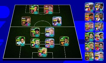 CONTA DE EFOOTBALL COM MESSI BLITZ E SALAH BLITZ