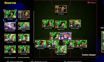 Conta efootball top, luis suarez, alexandre Pato, schmeichel e mais...