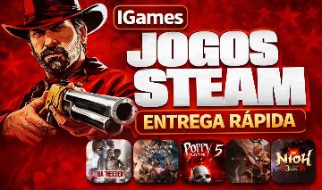 MENOR PREÇO - JOGOS STEAM CLÁSSICOS E RECÉM LANÇADOS - CONTA OFFLINE