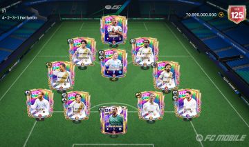 FIFA -CONTA FC MOBILE GER 125
