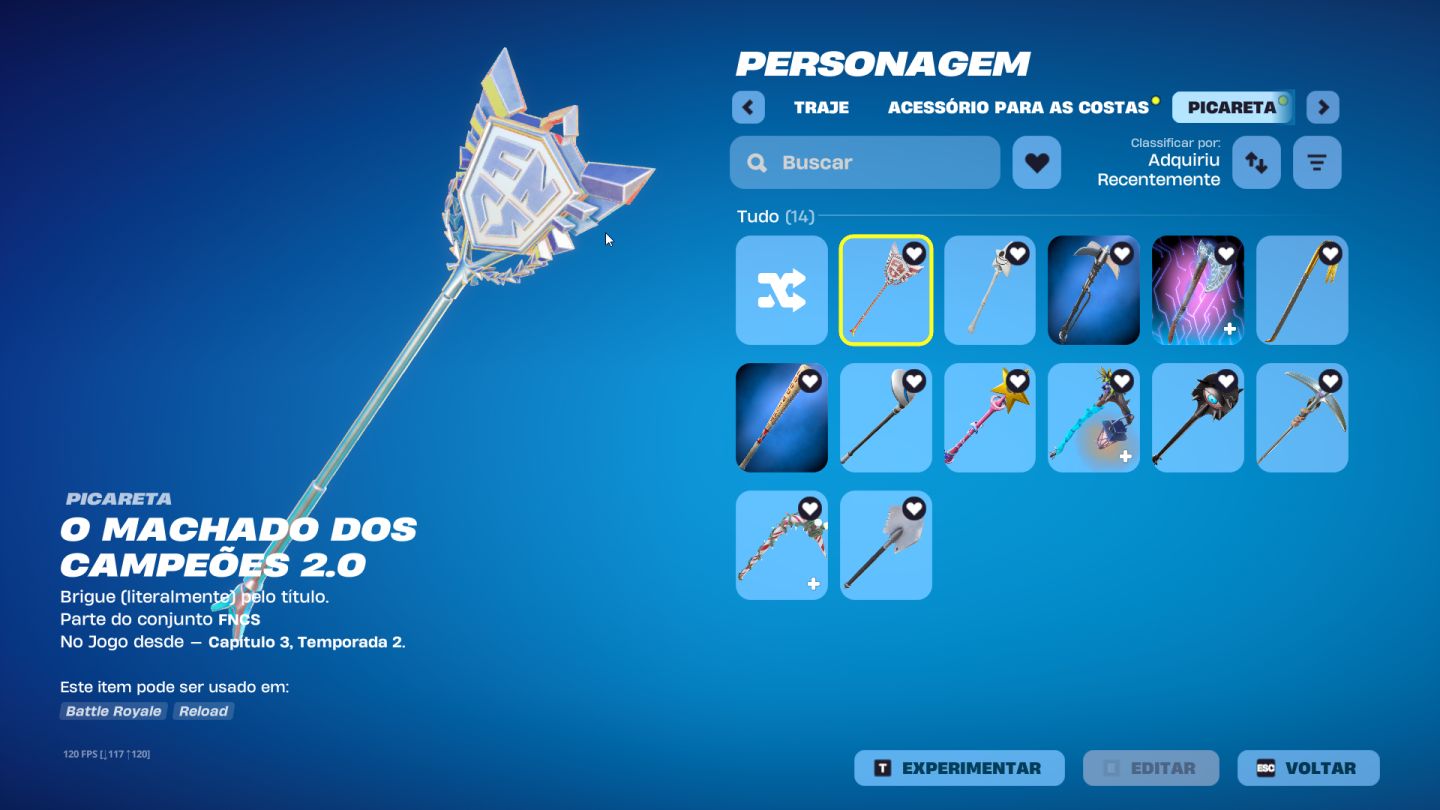 CONTA FORTNITE COM MAIS DE 200 SKINS