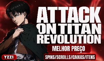 Spins, Scrolls, Caixas e Itens | Attack On Titan Revolution (AOTR)(AOT)