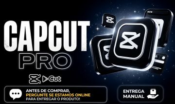 CAPCUT PRO 30 DIAS (1 ACESSO) ENTREGA MANUAL