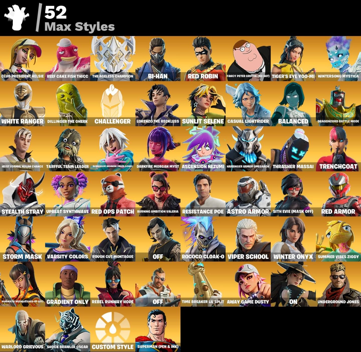 CONTA DE FORTNITE COM 143 SKINS | Superman | PROMOÇÃO!